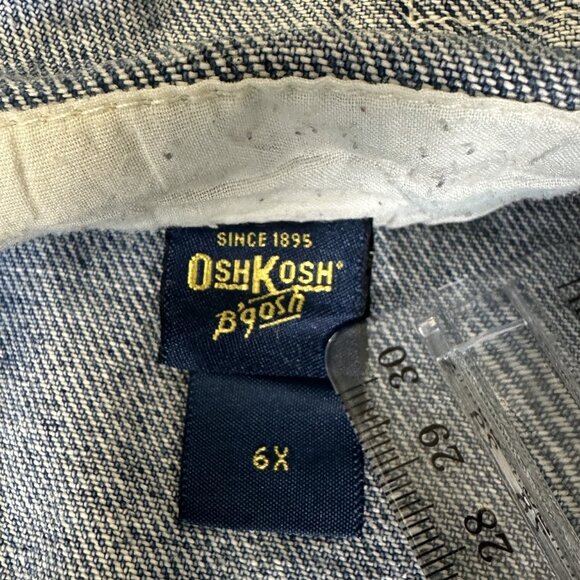 Custom Hand painted Cars Overalls on Vintage OskKosh B'Gosh Size 6X - Picture 10 of 10